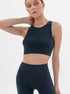 Basic Top Deep Blue